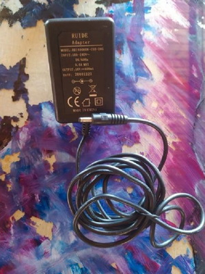 Ruide 10V adapter model RD1000600-C55-20G