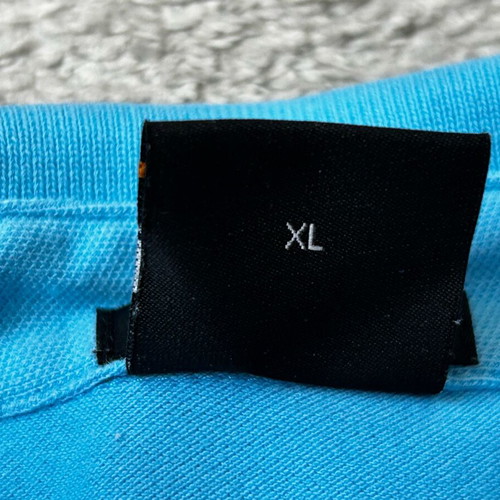 Boss Passenger Polo Shirt Bright Blue Slim XL like new