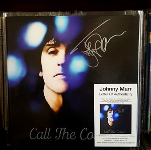 Johnny Marr - ''Call The Comet'' SIGNED Purple Vinyl