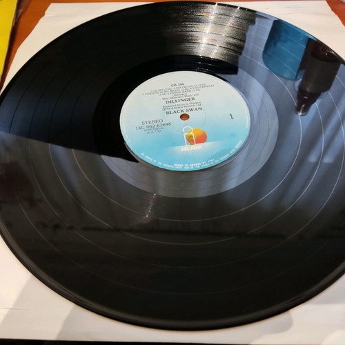 Dillinger Cb 200 vinyl used, reggae