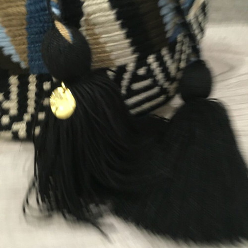 Wayuu Bag Lombia + Co. new shoulder bag, colorful