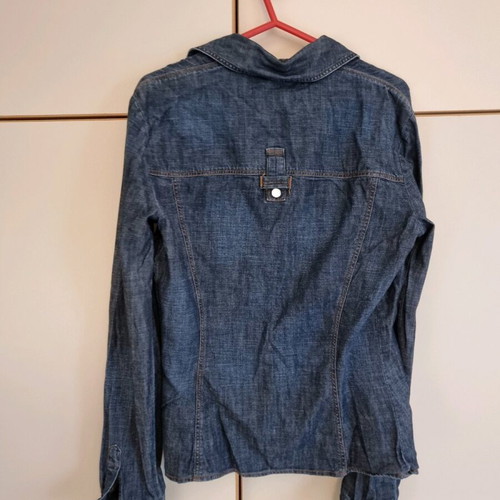 Dolce and Gabbana vintage denim shirt like new, size L