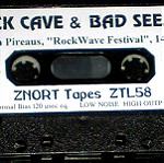 NICK CAVE, Σπάνια κασέτα Live, Rockwave 1998