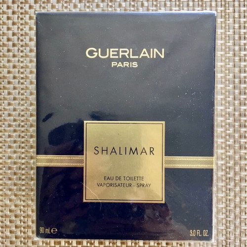 Shalimar Eau de Toilette Guerlain 90 мл ново, автентично
