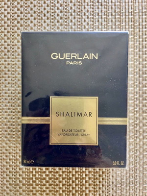 Shalimar Eau de Toilette Guerlain 90 мл ново, автентично