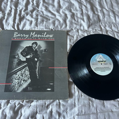Barry Manilow I Wanna Do It With You vinyl record used