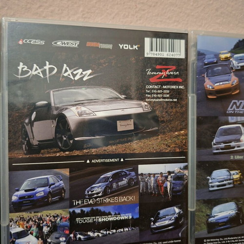 3 Best Motoring collectible car DVDs like new