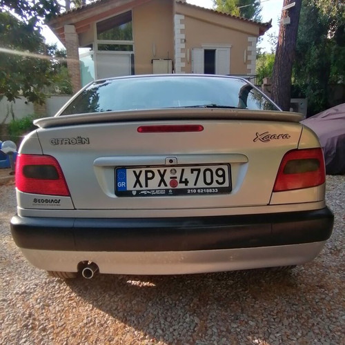 Citroen Xsara VTS 1600 8v used, first hand, 106000 km, manual
