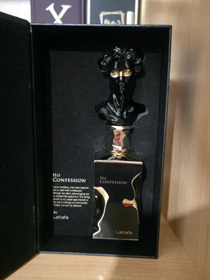 Lataffa His Confession 3ml samples new transferred authentic perfume
