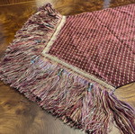 Table runner used, dimensions 150x43cm