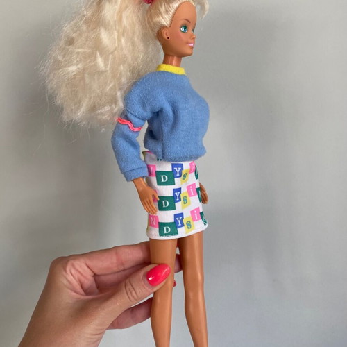 Sindy doll 1988 Hasbro Free Wheelin' vintage used