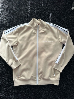 Palm Angels ζακέτα μεταχειρισμένη, μέγεθος L, άσπρο και μπεζ