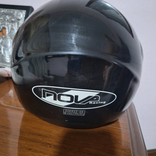Nova Racing helmet used, summer black