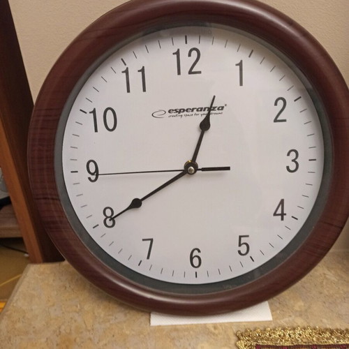 Wall clock used analog