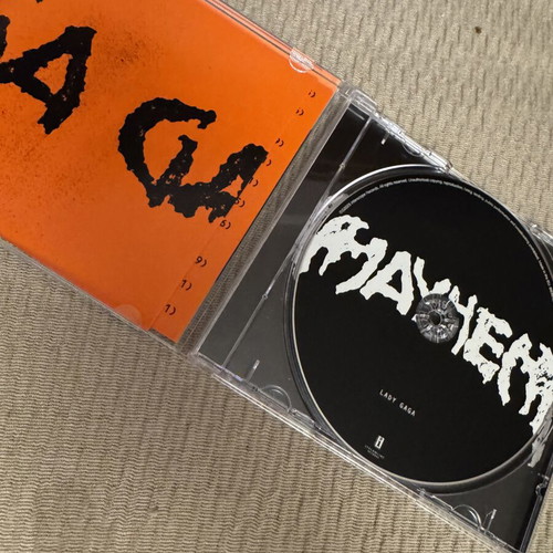 Lady Gaga Mayhem CD like new