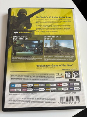 Counter Strike Source PC game used