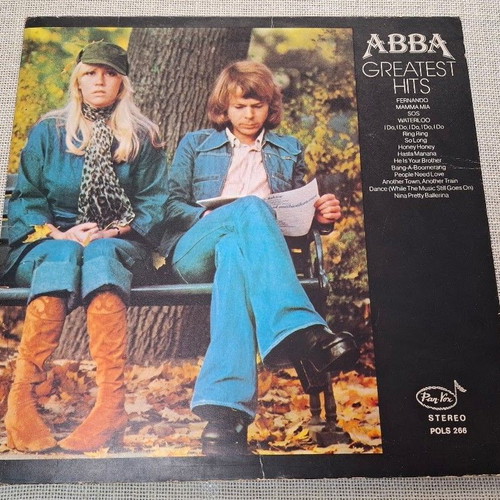 ABBA Greatest Hits LP used, pop