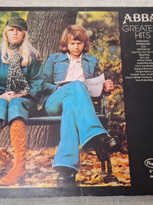 ABBA Greatest Hits LP μεταχειρισμένο, ποπ