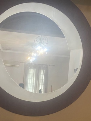 Σετ μπουφές ξύλο δρυς με καθρέφτη μεταχειρισμένο
