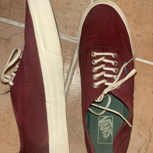 Vans athletic shoes used, size 41