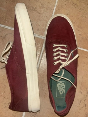 Vans athletic shoes used, size 41