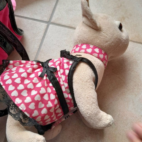 Chi Chi LOVE bag with dog used