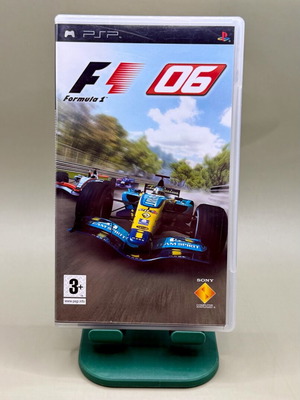 Formula F1 2006 παιχνίδι PSP μεταχειρισμένο με original κουτί