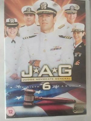 Jag Κύκλος 6 DVD σειρά μεταχειρισμένη με υπότιτλους Αγγλικά