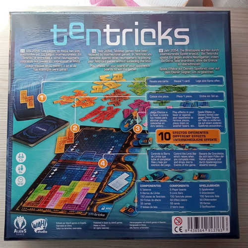Tentricks board game new