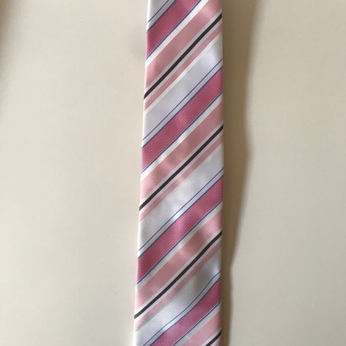Men's ties striped bundle of 5 like new, multicolor
