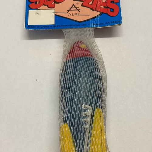 Vintage ALPI Rocket stress reliever New Price 4 Euros