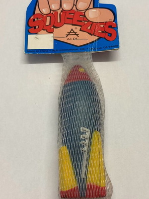 Vintage ALPI Rocket stress reliever New Price 4 Euros
