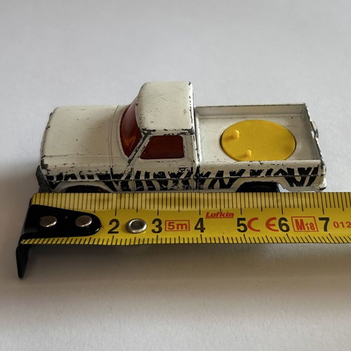 Matchbox 1973 Rolamatics No 57 Wild Life Truck