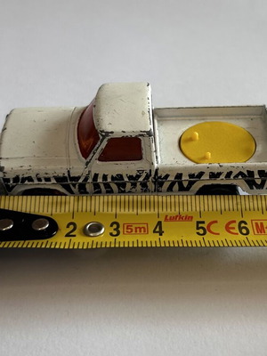 Matchbox 1973 Rolamatics No 57 Wild Life Truck