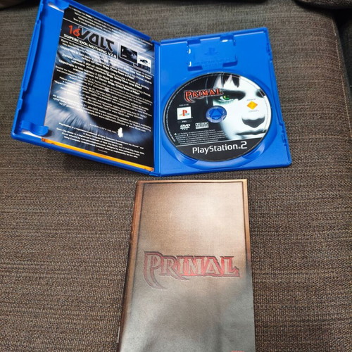 Primal PlayStation 2 game, complete in box, Greek manual