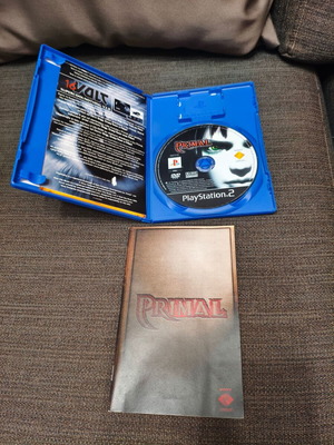 Primal παιχνίδι PlayStation 2, πλήρες σετ, ελληνικό εγχειρίδιο