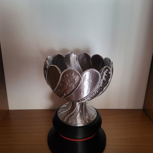 Olympiakos Collectible Trophy Balkan Cup 1963 new, 20 cm