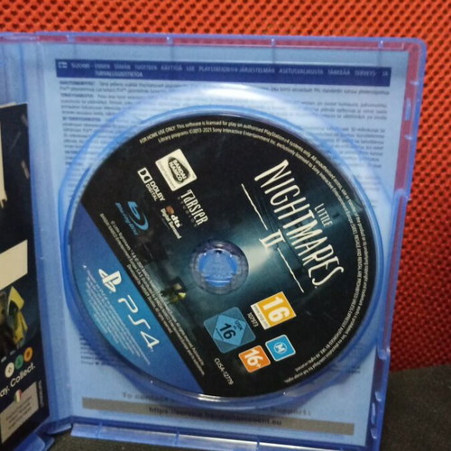 Little Nightmares 2 PlayStation 4 like new