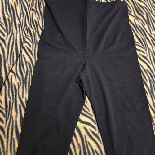Maternity leggings H&M Mama like new, black, size L