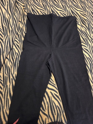 Maternity leggings H&M Mama like new, black, size L