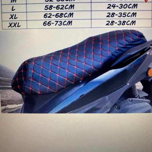 Seat cover size XL new for Moto and Scooter 68cmx35cm