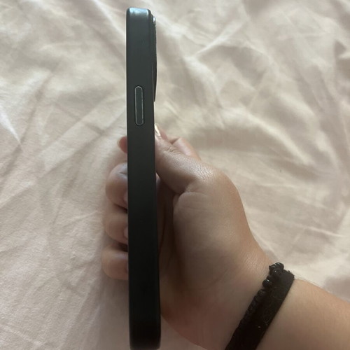 iPhone transparent case with MagSafe