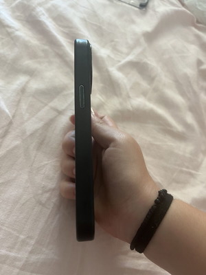 iPhone transparent case with MagSafe