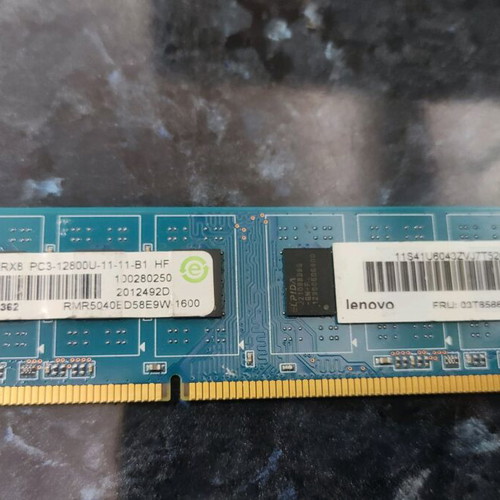 Ramaxel Ram ddr3 4g 1600mhz used