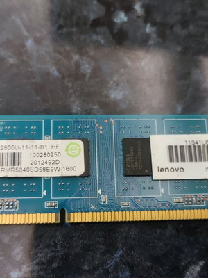 Ramaxel Ram ddr3 4g 1600mhz used