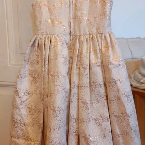 H&M Silver Concert Dress Like New Size 116 cm for 5-6 Years