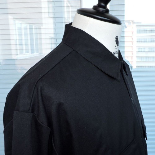 Dickies Mens Black Long Sleeve Shirt Size M-L like new