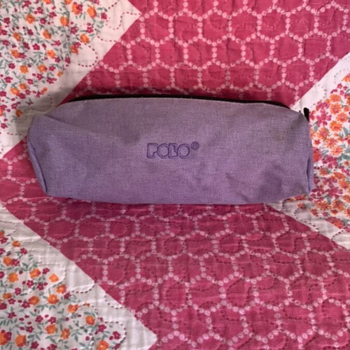 Polo and No Fear used pencil cases