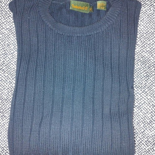 Timberland knitted sweater, size 2XL, blue, like new