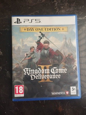 Kingdom Come Deliverance 2 Day One Edition PS5 σαν καινούργιο